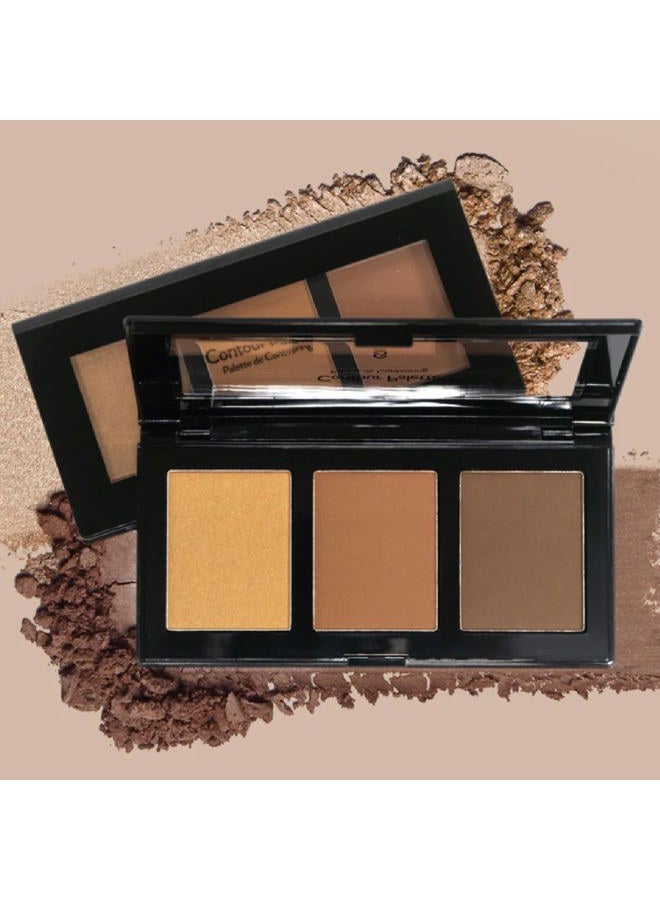 Sistar Shimmer Contour Palettes Define Natural Depth Lighten Darken Shading Bronzing And Highlighting - Image 5