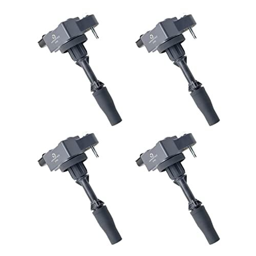 MANATEE UF680 Ignition Coil Pack 4 Pcs fit For Buick Envision LaCrosse Regal, For Cadillac ATS CT6 CTS,For Chevrolet Camaro, For GMC Acadia Canyon Terrain,2.0L 2.4L 2.5L,12627120 12687140 5C1884 C1827 - Image 1