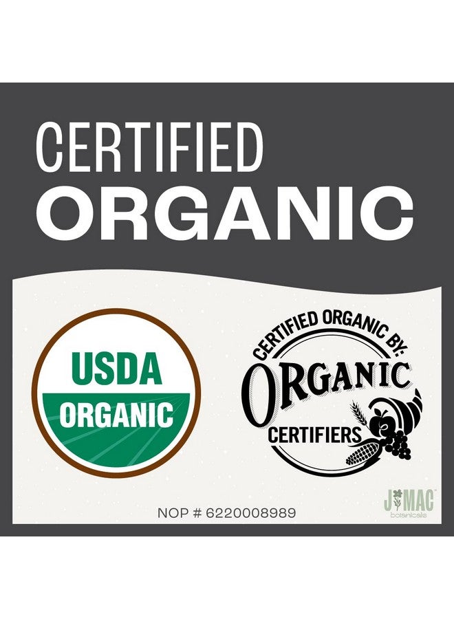 J Mac Botanicals, Organic Nigella Seeds (1 Pound), USDA Certified, black cumin seed, Nigella Sativa, Kalonji Seeds, black caraway, black seeds - Image 3