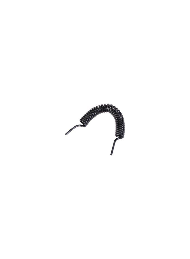 GGOOT Recoil Airbrush Hose Deluxe Airbrush Compressor Hose--Black  - Image 1