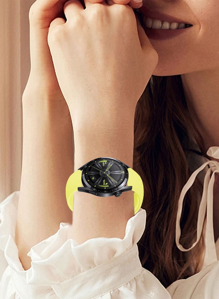 Perfii 3pcs Watchband Bundle Compatible with all Samsung, Huawei, Amazfit, Fitbit and Honor with 22mm band size - Image 4