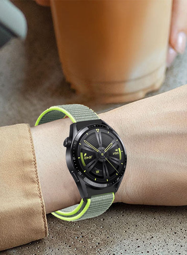 Perfii 3pcs Watchband Bundle Compatible with all Samsung, Huawei, Amazfit, Fitbit and Honor with 22mm band size - Image 2