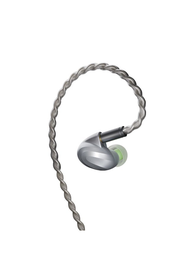 Hivi Ix-800 Yao Guang 8 Dynamic Driver 7-frequency Splitter Wired In-ear High-fidelity Hifi Headphones For Singing Monitoring, And Professional Audio Listening. Compatible With 3.5mm/4.5mm/type-c