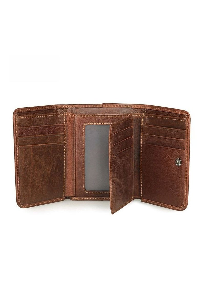 Generic - Cowhide vertical wallet - Image 1