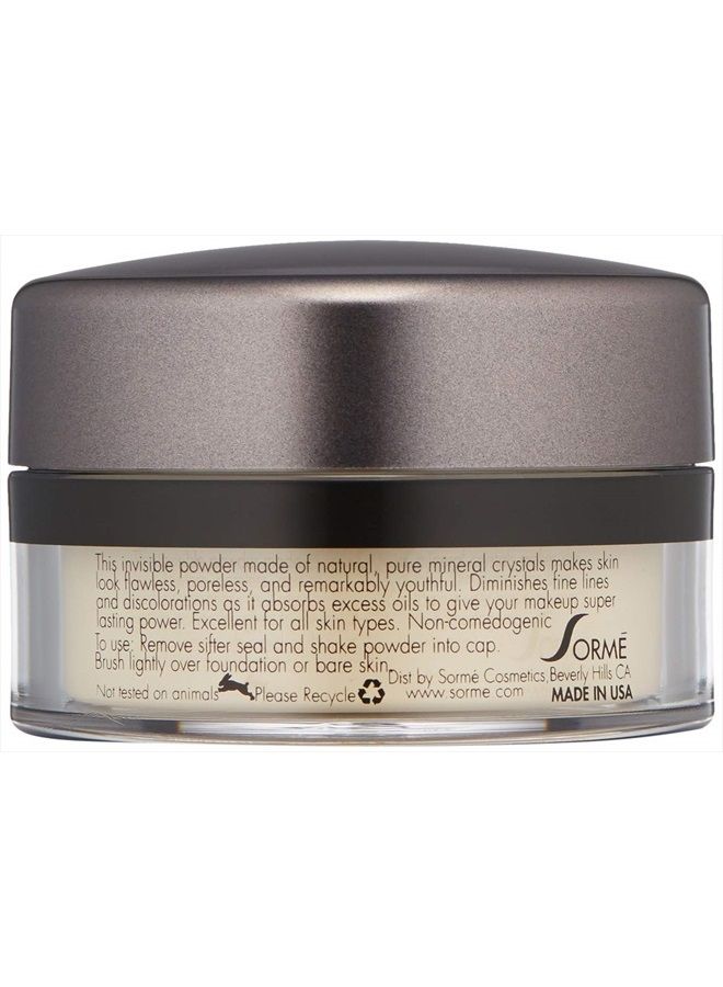 SORMÉ Sorme' Treatment Cosmetics Mineral Secret Light Reflecting Powder, Citron - Image 2