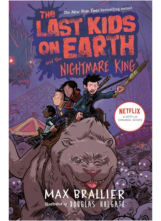 The Last Kids on Earth and the Nightmare King 