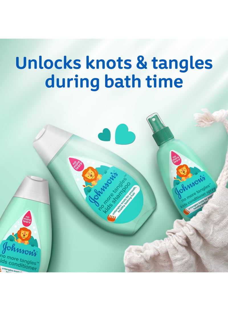Johnson's Kids Shampoo - No More Tangles 500 ml - Image 2