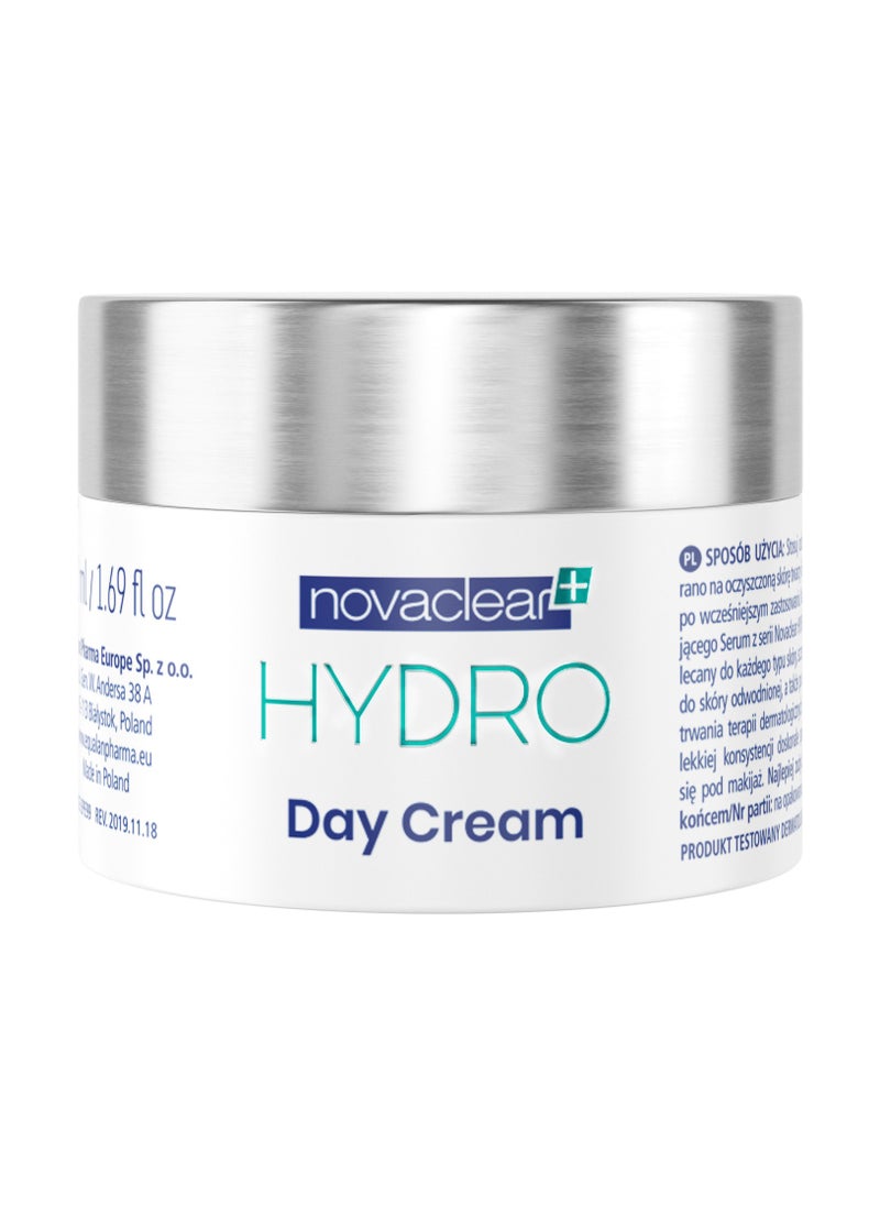 novaclear - Hydro Day Cream 50ml - Image 1