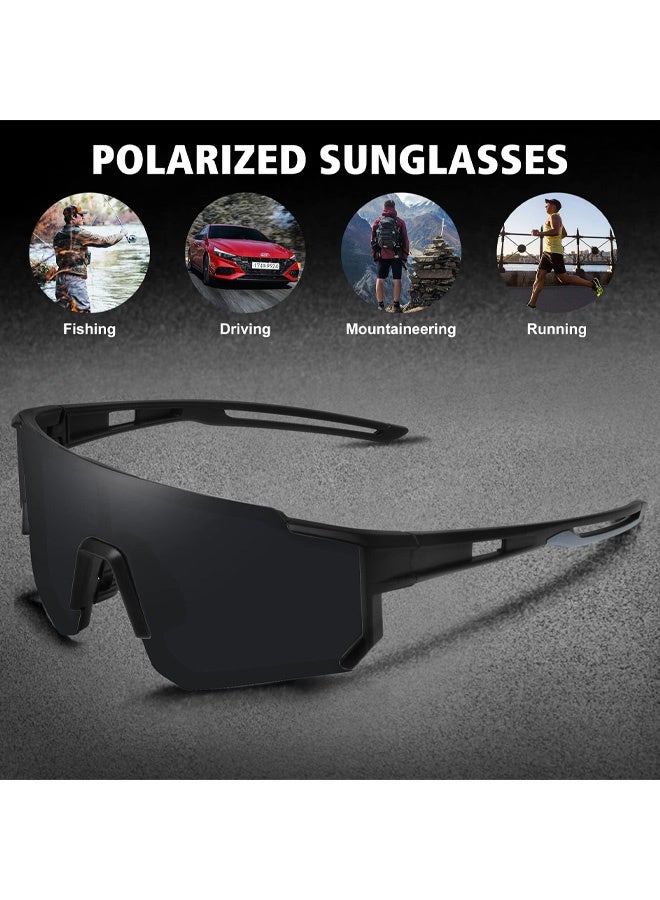 Cycling Sunglasses, Cycling Glasses for Men Women Youth Sports Sunglasses Protection Running Fishing Driving Hiking Ski Bike Glasses - Image 5
