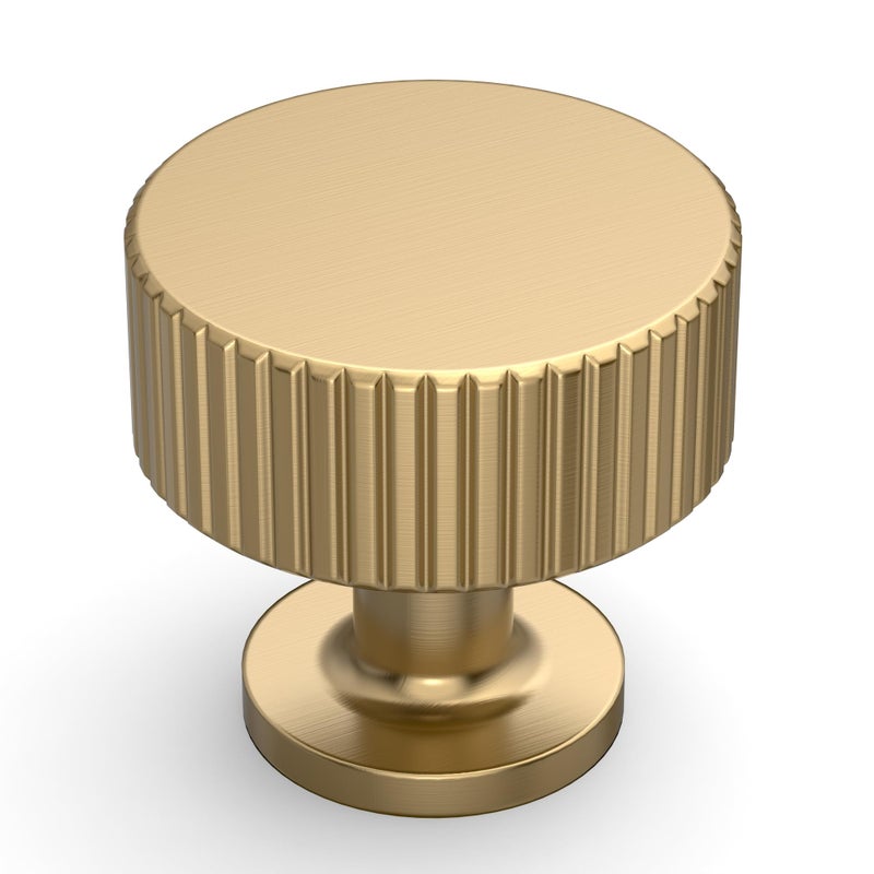 Coinkoly 10 Pack Champagne Bronze Cabinet Knobs Kitchen Champagne Gold Cabinet Pulls for Cabinets Drawer Pulls Dresser Hardware for Cupboard CK0083 - Image 1