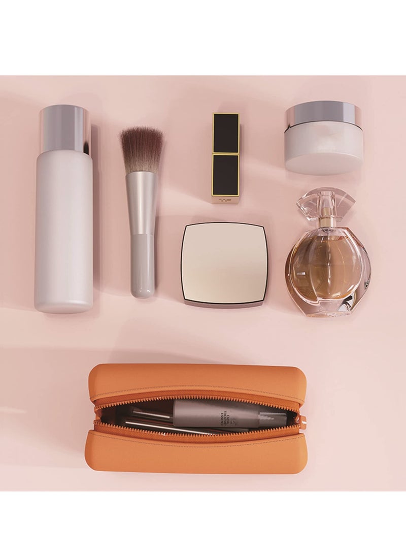 SYOSI Make up Bag Pouch Waterproof Square Cosmetic Case for Women Travel Organizer Toiletry Bag for Girls Bag Cosmetic Tool Cover Toiletry Jewelry Accessories - Image 5