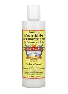 Maui Babe After Browning Lotion Tan Enhancer and Healer 8 fl oz 236 ml  - Image 1