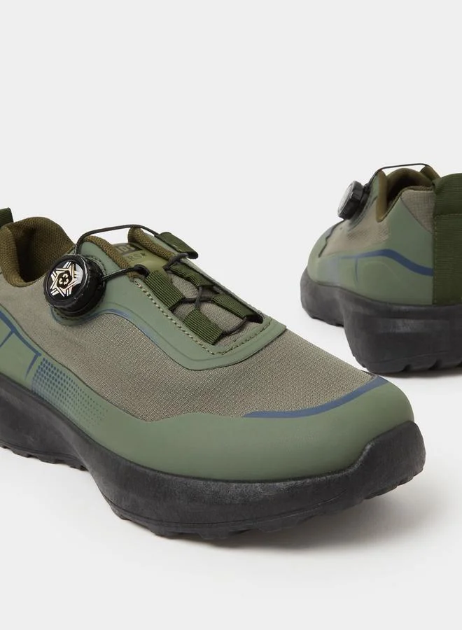 Styli Olive Quick Lock casual Shoes