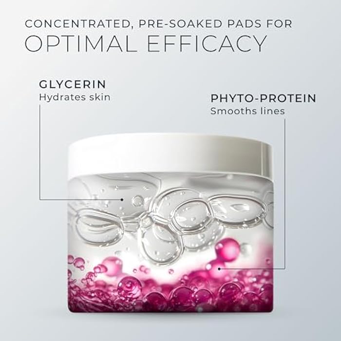 RoC Resurfacing Disks, Hypoallergenic Exfoliating Makeup Remover Pads for Wrinkles and Skin Tone, Hypo-Allegenic Skin Care, Oil-Free Daily Cleanser, 28 Count (Packaging May Vary) - Image 5