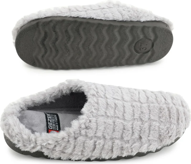 Gezer Women's Winter Home Garden Comfortable Sole Gondola Slippers