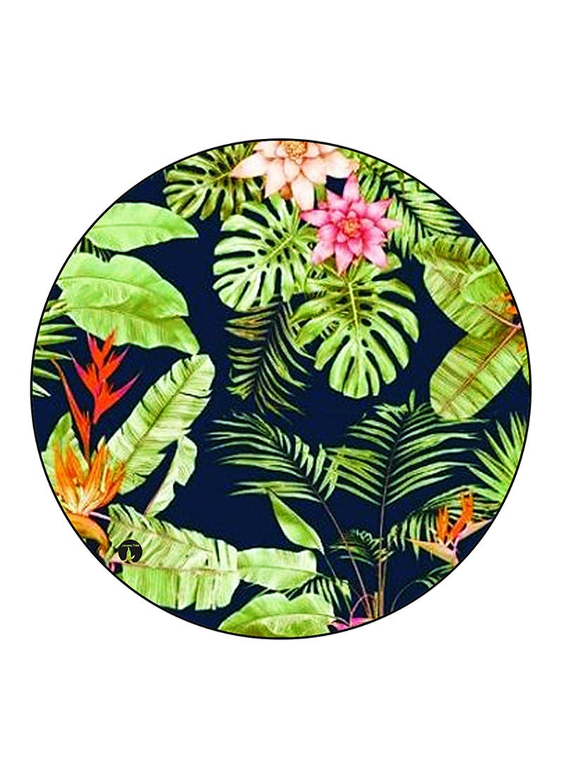 RKN Plants Printed Mouse Pad Multicolour