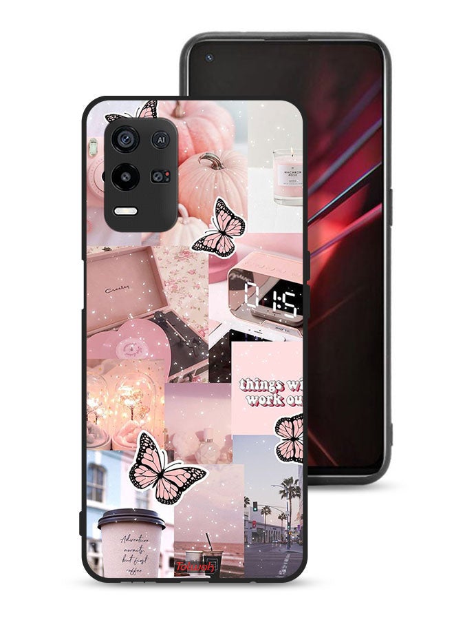 Tolwak Oppo K9x Protective Case Cover Things Will Work Out - Image 1