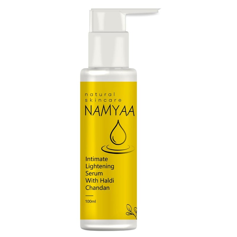 NAMYAA سيروم ناميا المتقدم بالكركم والصندل للمنطقة الحميمة يساعد على تفتيح البشرة عبوة 1 100غ - Image 1