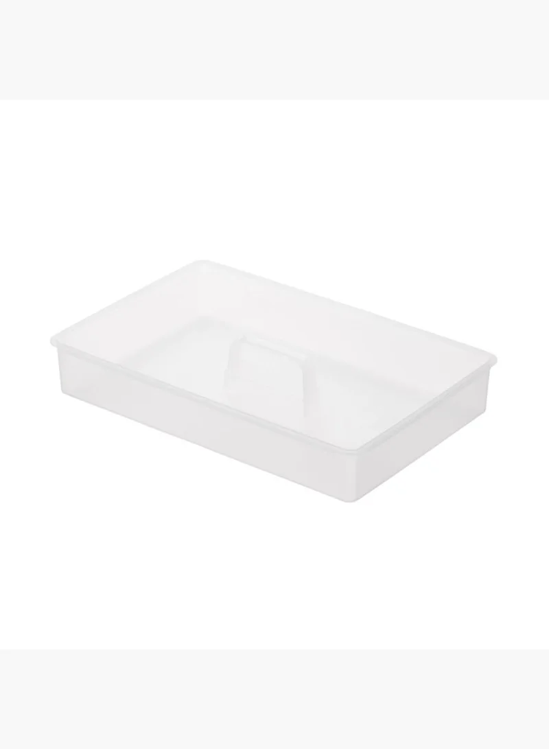 MUJI Polypropylene Storage Box, Inner Tray, W 35 x D 23 x H 5.5 cm