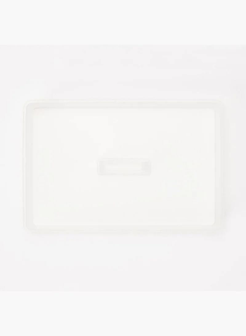 MUJI Polypropylene Storage Box, Inner Tray, W 35 x D 23 x H 5.5 cm