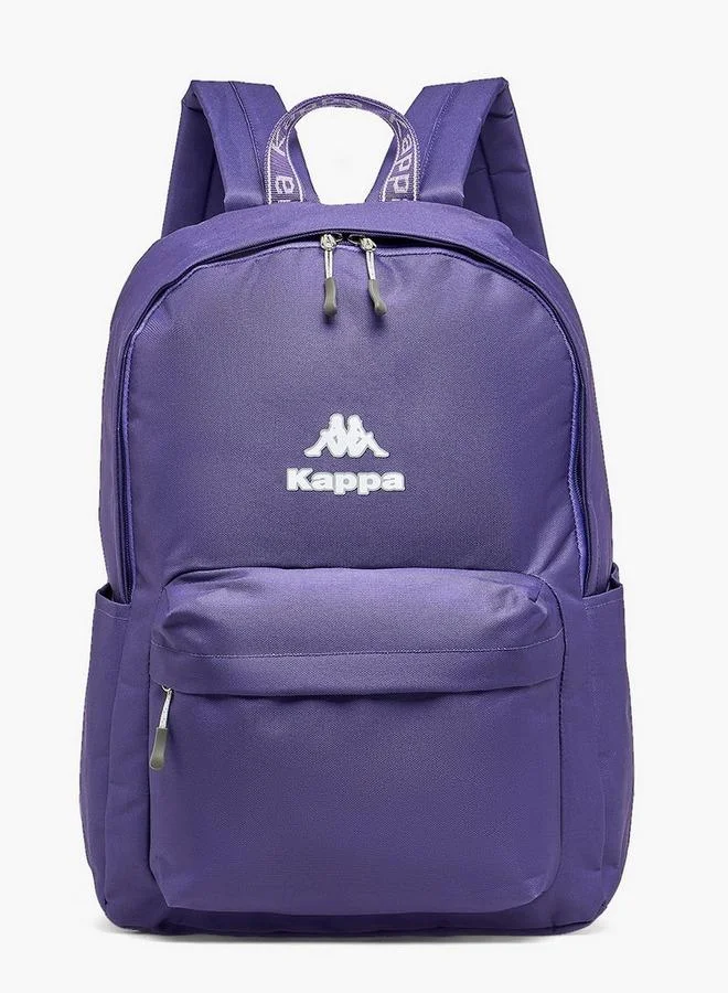 كابا Logo Print School Backpack For Kids 8-13 Years With Adjustable Straps - 15x33x33 CM