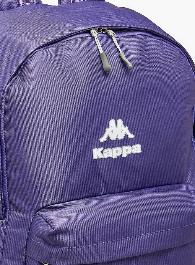 كابا Logo Print School Backpack For Kids 8-13 Years With Adjustable Straps - 15x33x33 CM