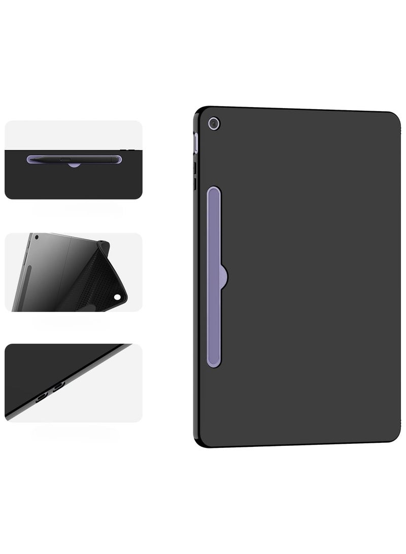 general Compatible with Microsoft Surface Pro 12-inch (2025) Soft Silicone Protective Case Full Coverage Lightweight Slim Design Protects Back Cover - Image 3
