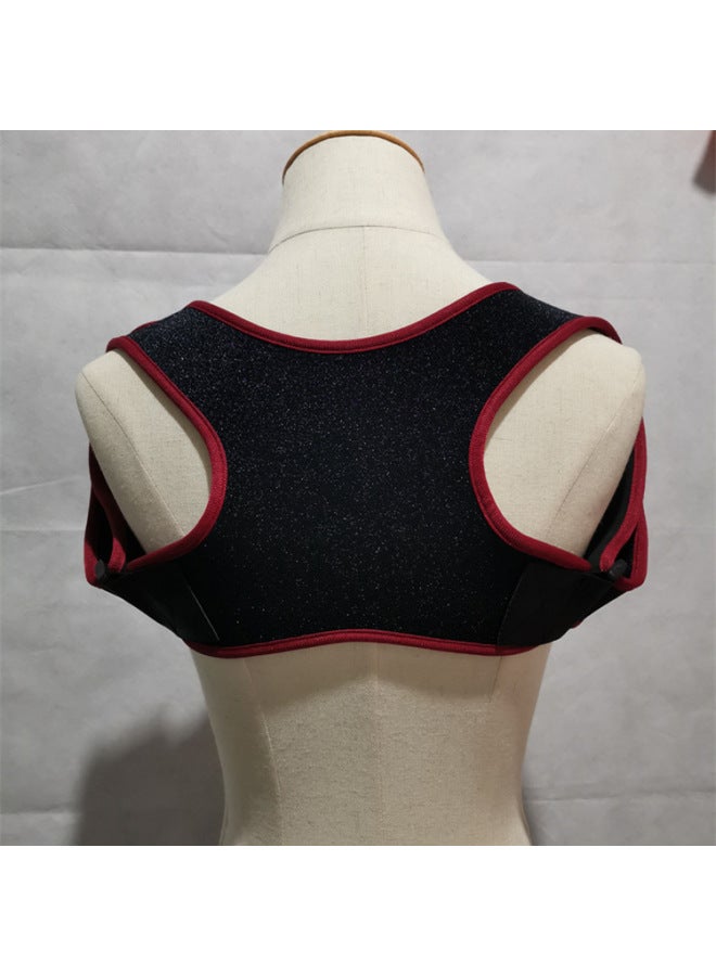 Back Correction Belt Men's And Wen's Anti-hunchback Posture Correction Belt Invisible Sitting Position Correction Camelback Correction Belt