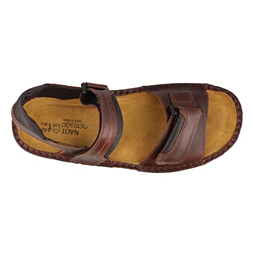 NAOT Men's Lappland Buffalo Lthr Sandal 13 M US - Image 3