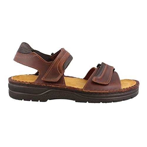 NAOT Men's Lappland Buffalo Lthr Sandal 13 M US - Image 5