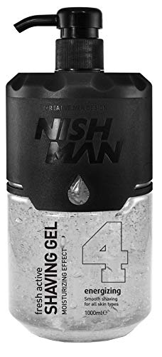 Nishman Shaving Gel 04 1000 ml - Image 2