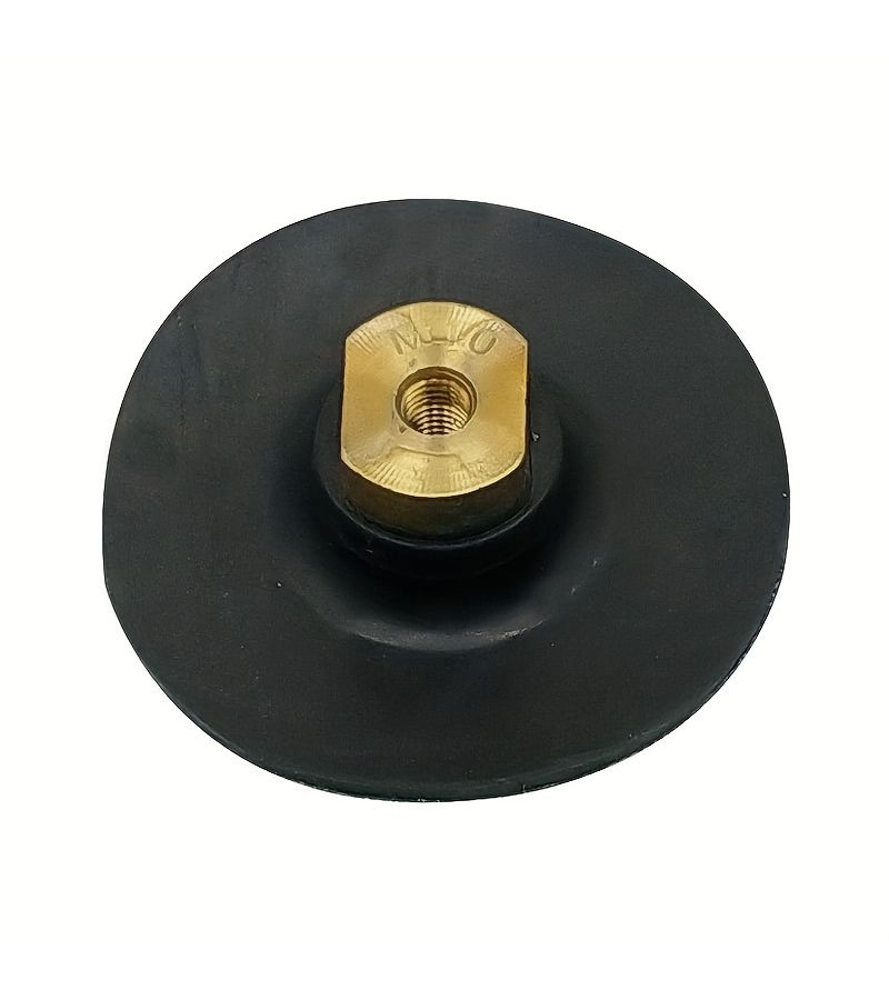 وسادة دعم مطاطية قياس M3.94 بوصة لحامل قرص تلميع زاوية المطحنة - Image 3