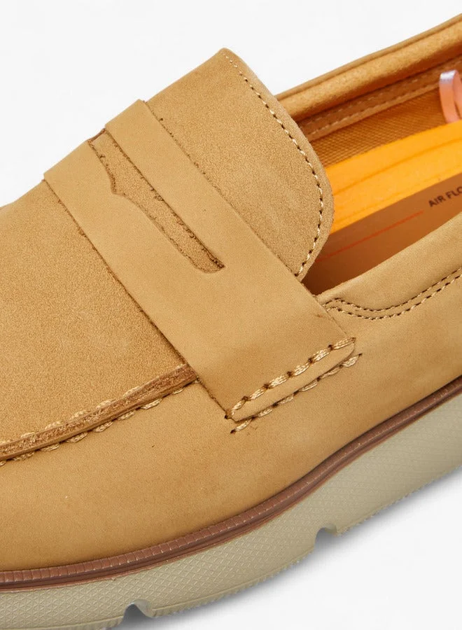 لو كونفورت حذاء لوفر كاجوال بدون أربطة