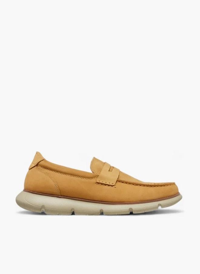 Solid Slip-On Loafers