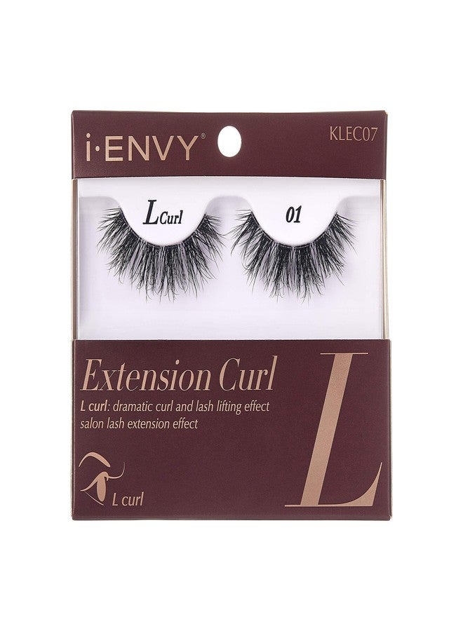 i.Envy i-Envy 3 Pairs False Eyelashes L Curl Natural Lashes Salon Lash Extension Effect - Image 3