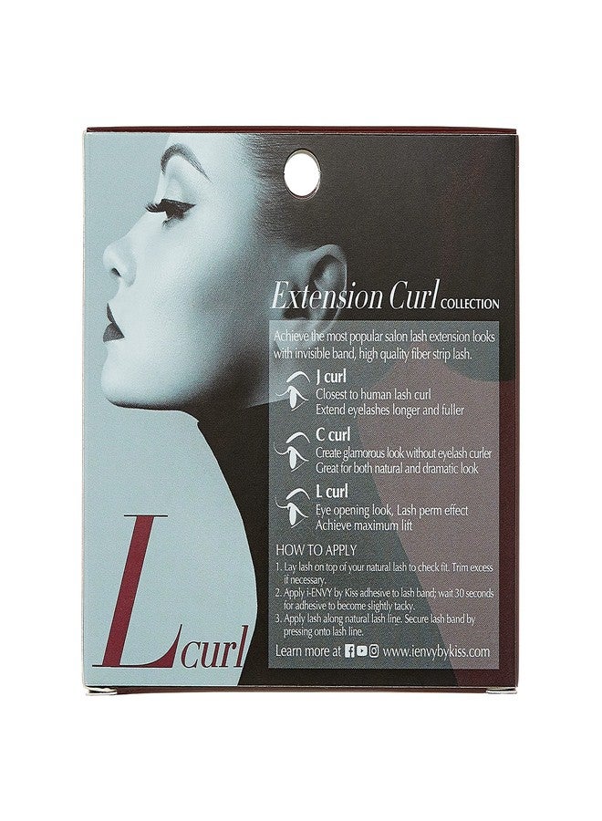 i.Envy i-Envy 3 Pairs False Eyelashes L Curl Natural Lashes Salon Lash Extension Effect - Image 4
