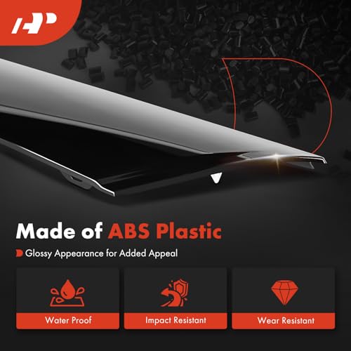 A-Premium A Pillar Windshield Post Trim Compatible with Mini Cooper R55 R56 R57 Series 2007-2015, Front Right Passenger Side - Image 4