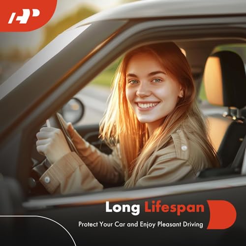 A-Premium A Pillar Windshield Post Trim Compatible with Mini Cooper R55 R56 R57 Series 2007-2015, Front Right Passenger Side - Image 3