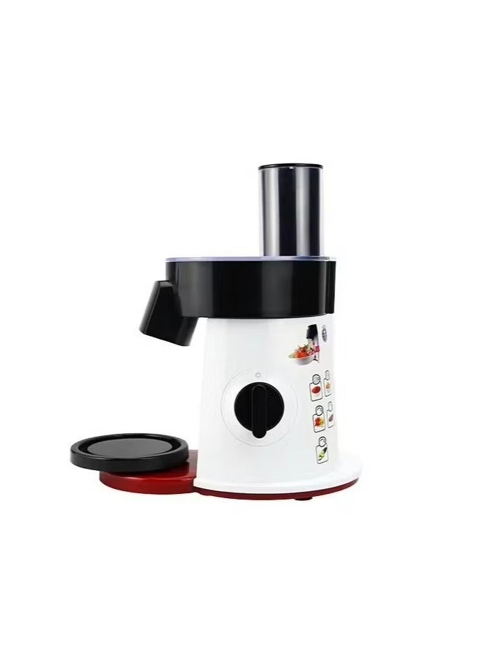 MHR Salad maker 5-in-1 Salad Maker, Multi-Function Vegetable Chopper, Slicer, Shredder & Grater for Easy Meal Prep - Image 2