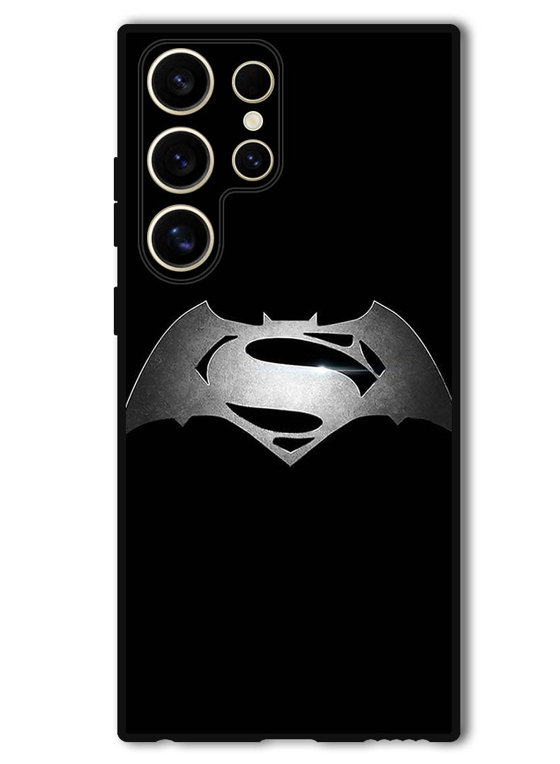 Theodor Protective Case Anti Scratch Shock Proof Bumper Cover For Samsung Galaxy S24 Ultra Steel S Bat - Image 1