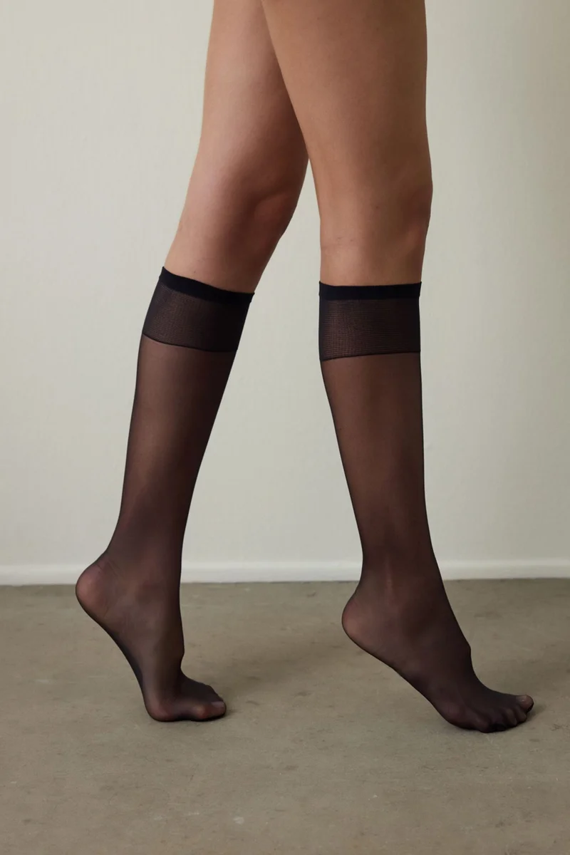 Penti PENTI Women's FIT Seamless Knee High Socks