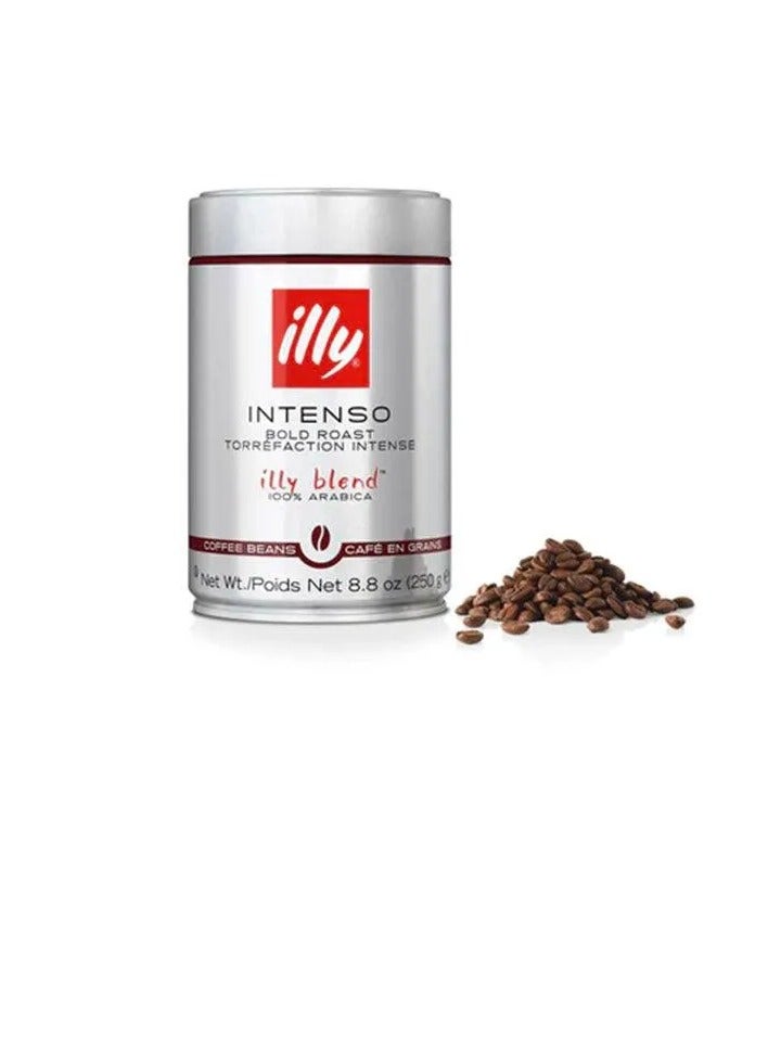 illy Intenso Bold Roast Whole Beans Coffee 250g