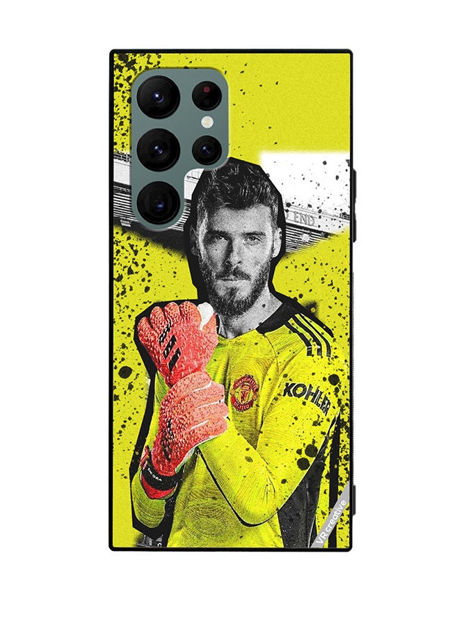 VR CREATIVE Protective Case Cover For Samsung Galaxy S22 Ultra 5G Degea Design Multicolour - Image 1