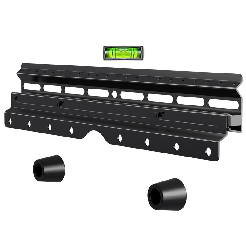 XINLEI No Stud TV Wall Mount, Drywall Studless TV Hanger for Most 12-55 inch Flat Screen TVs, Holds up to 100lbs, No Drill, Easy Install (MF81) - Image 1