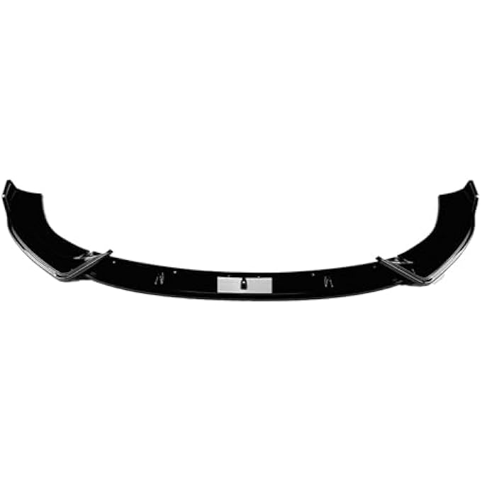 FINMOKAL Black Front Bumper Spoiler Splitter Lip Lower Guard Compatible with Benz E Class W214 E260 E300 AMG 2024+ - Image 5