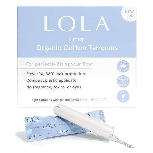 LOLA تامبونز خفيفة (40 قطعة) - Image 1