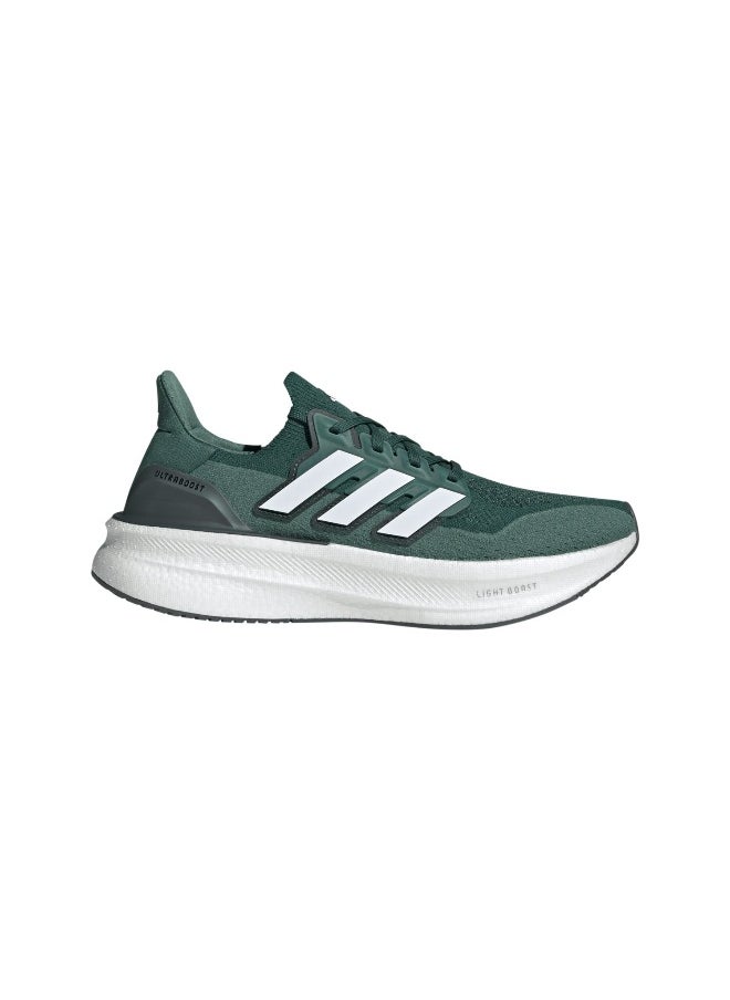 Adidas Adidas Ultraboost 5 Green Running Shoes For Men 6.5  - Image 1