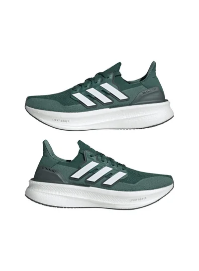 adidas أديداس ألترا بوست 5 M سنيكرز جري رجالي أخضر