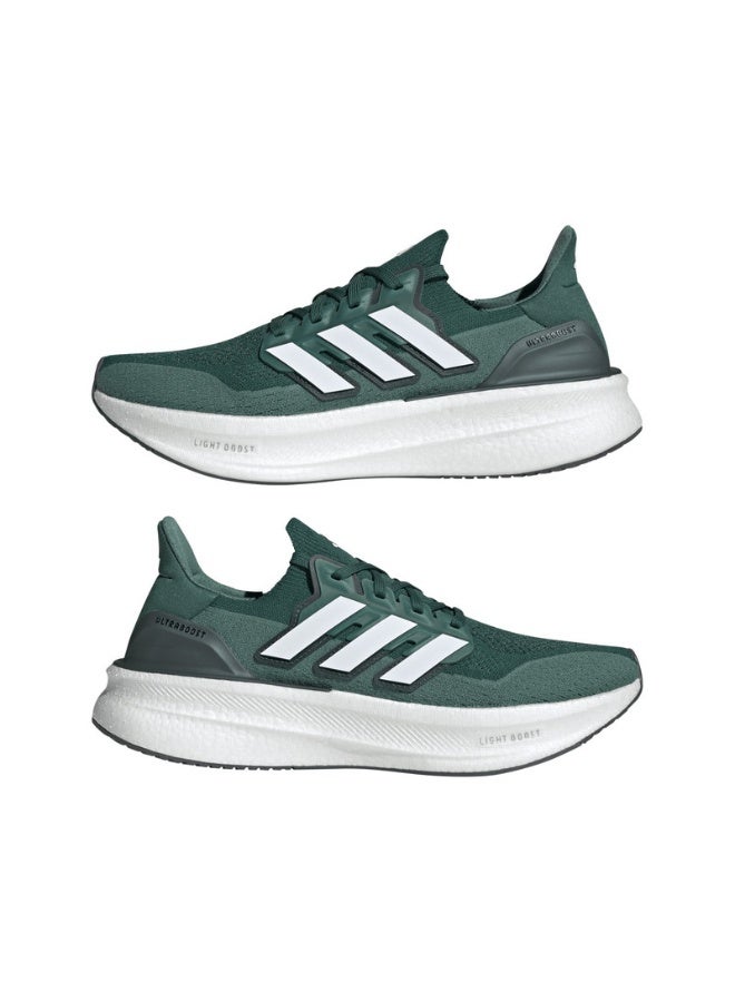 Adidas Adidas Ultraboost 5 M Green Running Shoes For Men - Image 1