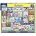 White Mountain 500 Piece Jigsaw Puzzle Spring Flower Collage Puzzles with Large Pieces Gift for Adults and Family 18x24 Butterflies - Image 4